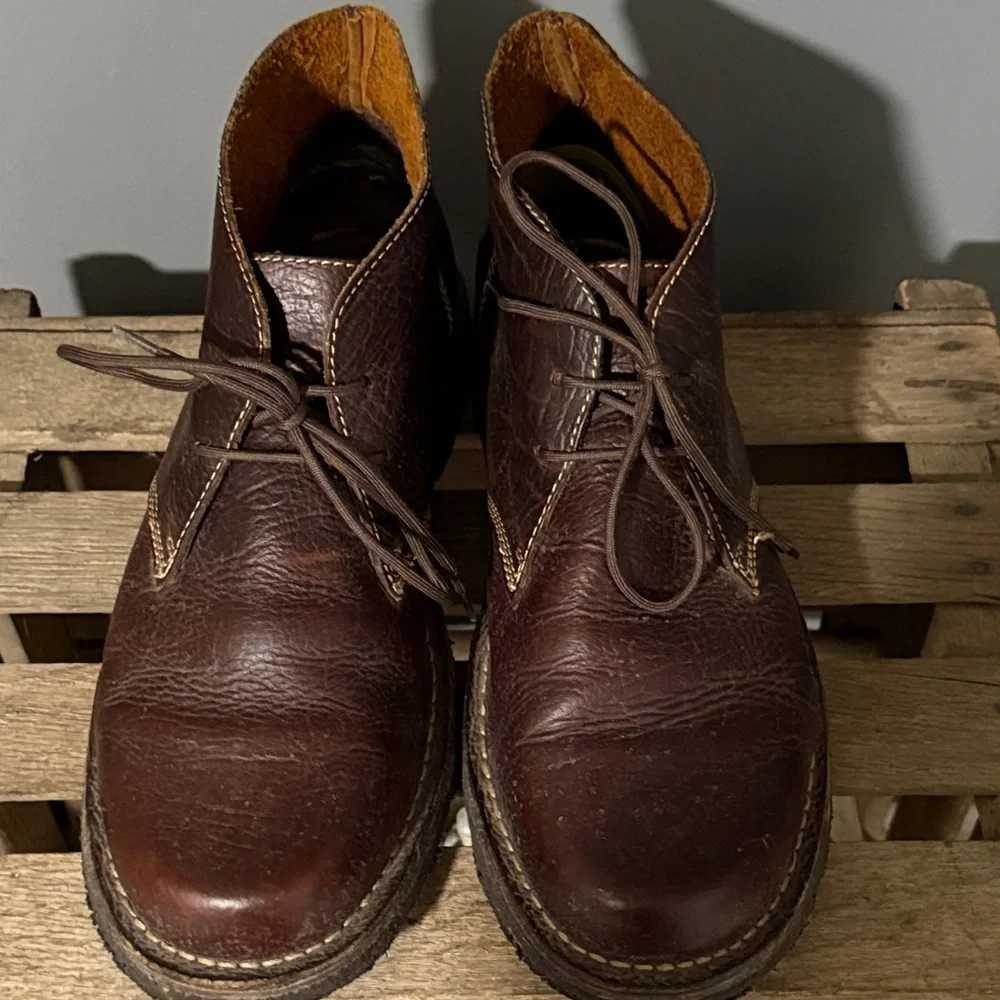 DULUTH trading co mens boots Leather chukka shoes 13 style‎ 39023 A27